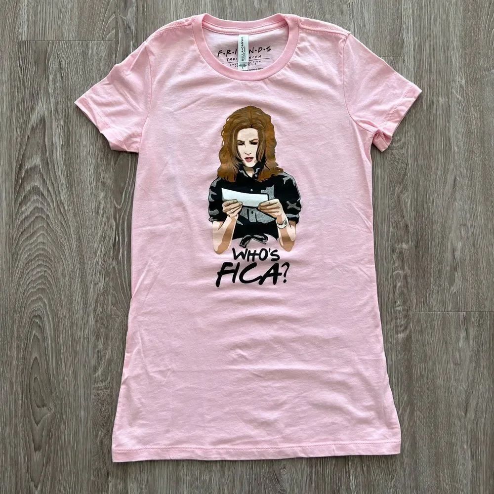 Friends Cast Collection Tee - Limited Edition